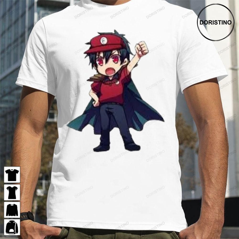 Fighting The Devil Is A Part-timer Limited Edition T-shirts